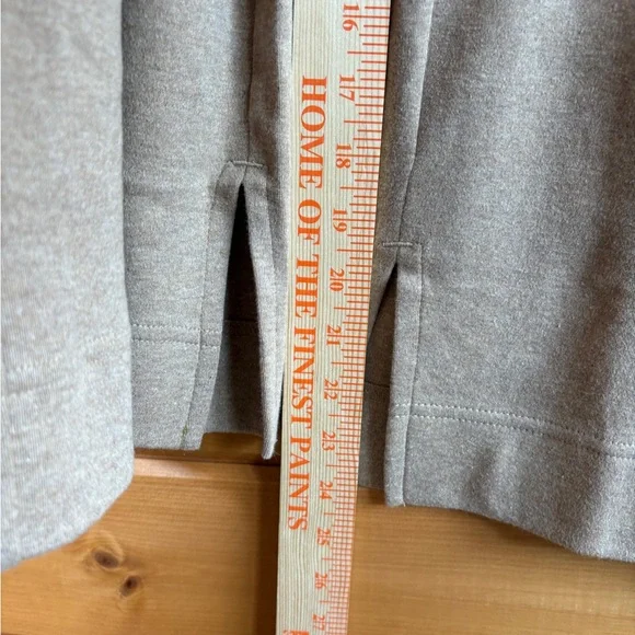 NWT Pact Wide Leg Sweatpants Capris - Picture 4 of 10